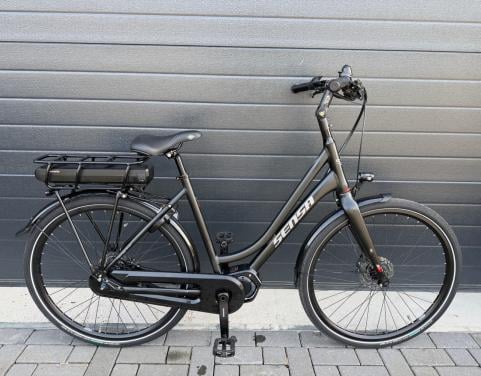 Prachtige Sensa | Shimano Middenmotor | 400WH | 53CM