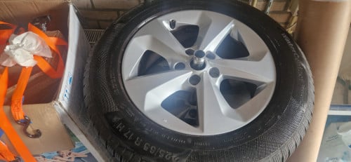 Set velgen met winterbanden Nissan X-Trail