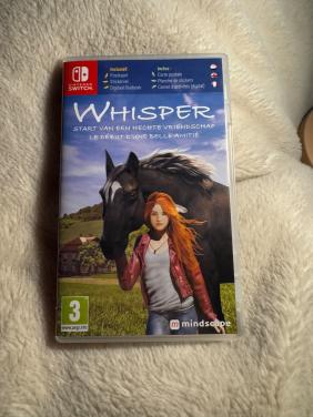 Whisper game voor de Nintendo Switch.