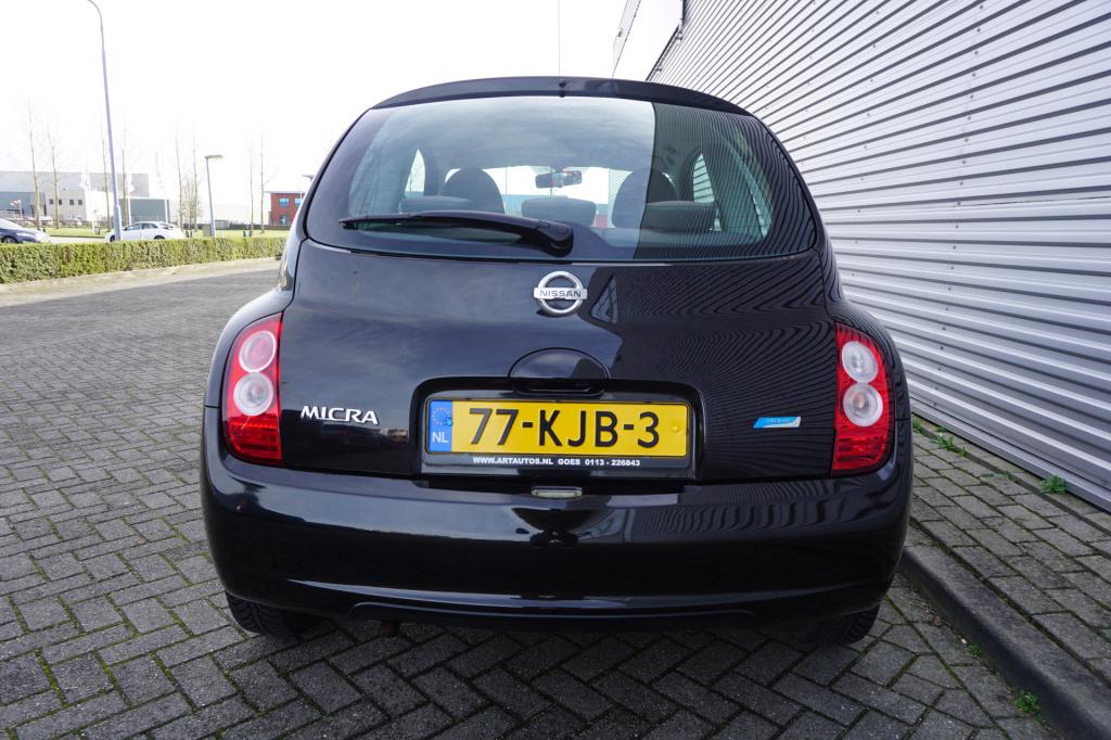 Nissan Micra 1.2 connect edition airco / navi / elektr. ramen / bluetooth /