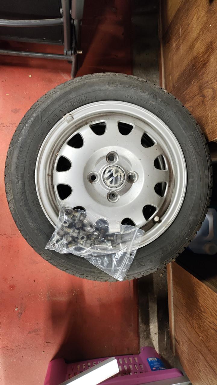 Superlicht magnesium velgen voor een VW Lupo, Seat Arosa, Audi A2