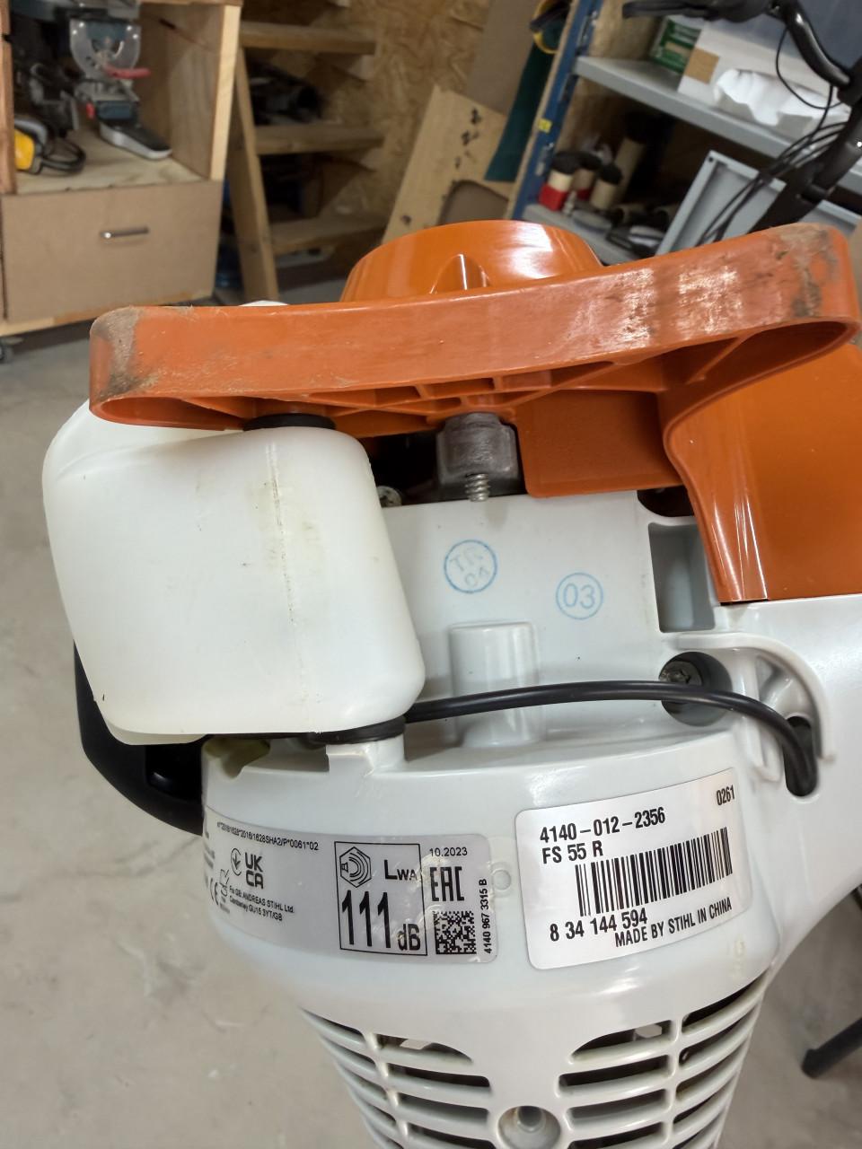 Stihl bosmaaier