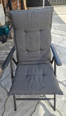 Tuinstoelen 4 stuks