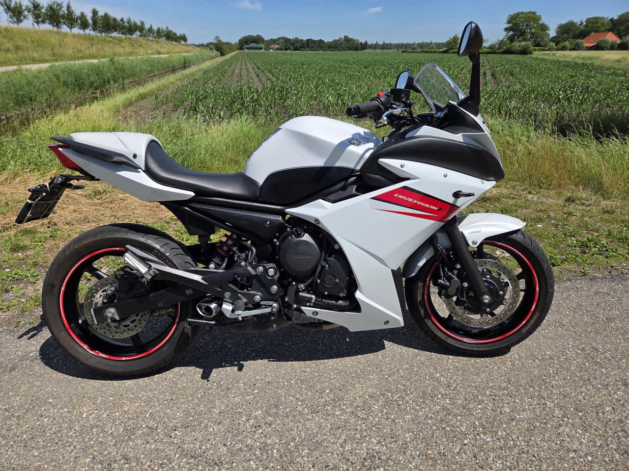 Yamaha XJ6F Diversion ABS (inruil mogelijk!)