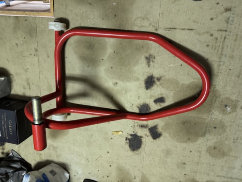 Motor bok paddock stand