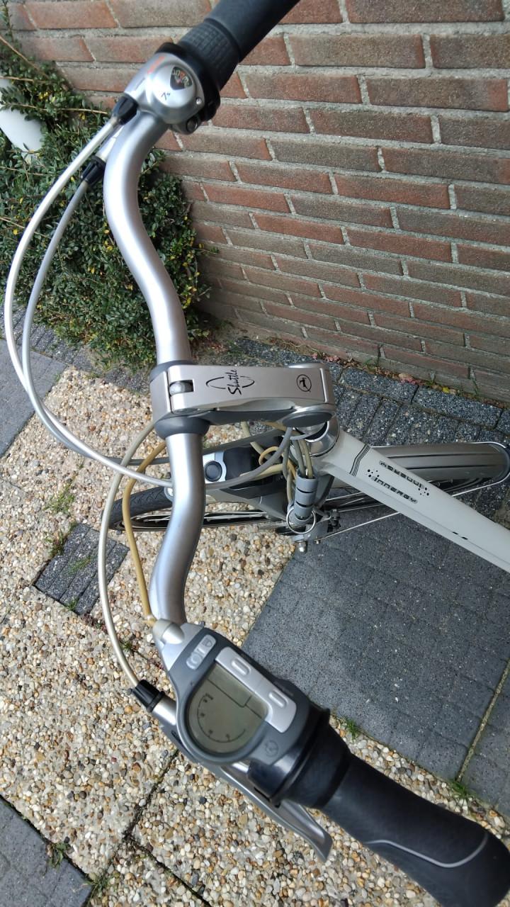 Gazelle Chamonix electrische damesfiets