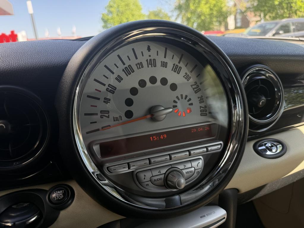 Mini Cooper Cabrio mini 1.6