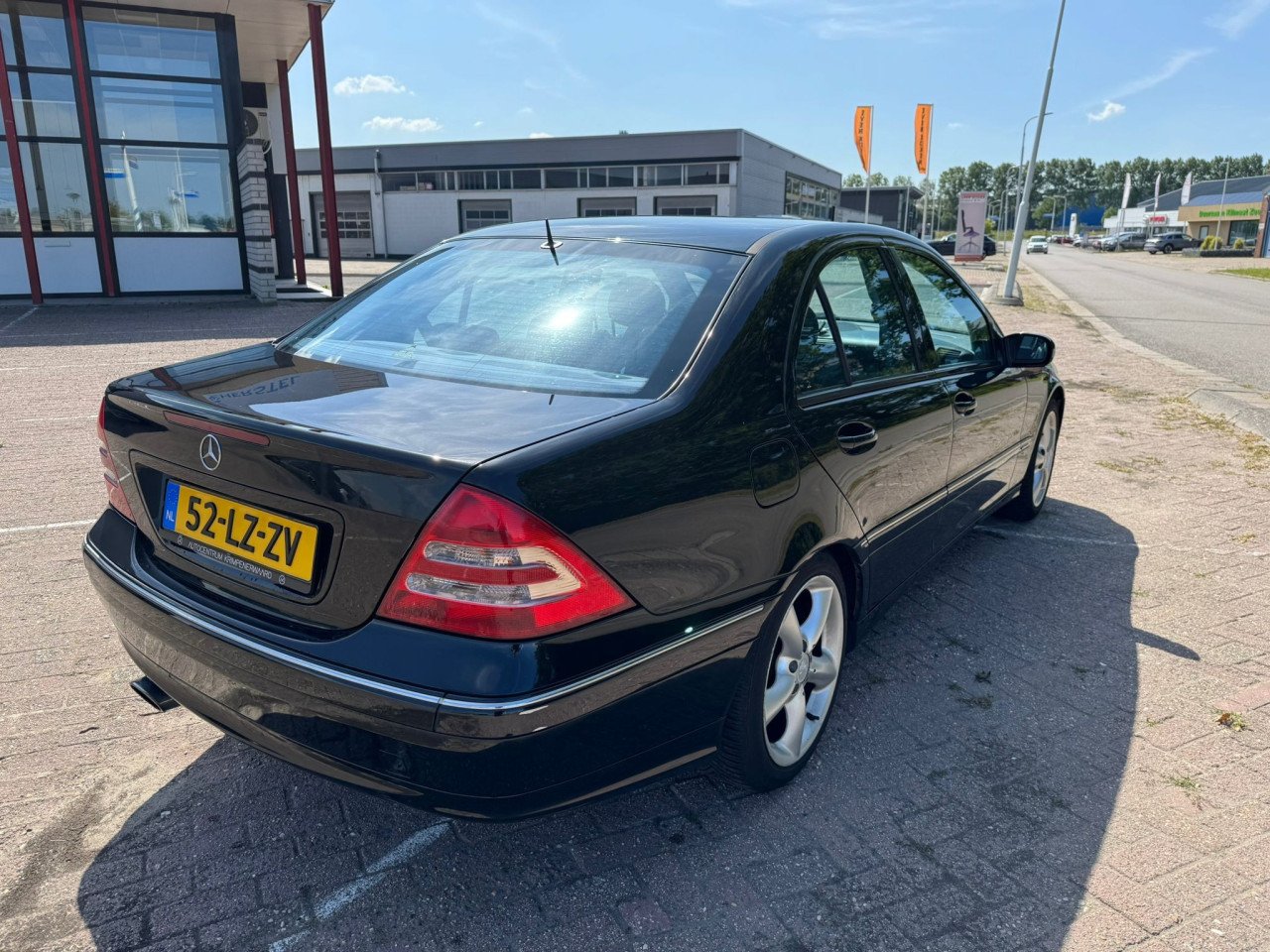 Mercedes c 180 compressor bj 2003 2000 euro
