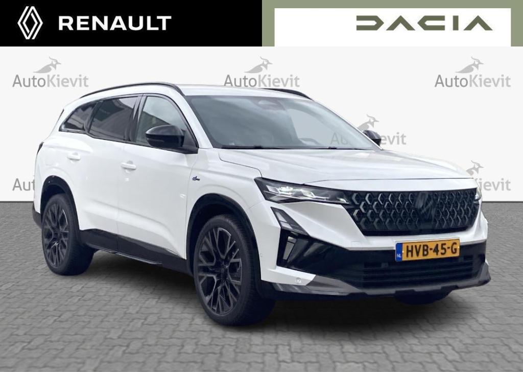 Renault Espace e-tech full hybrid 200 esprit alpine 7p. - nieuw model / all