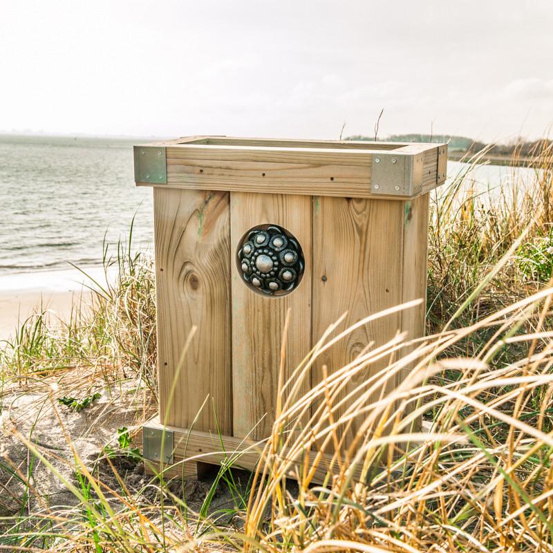 10jarige Jubileumactie - Zeeuwse knop bloembak L45 x B21 x H55