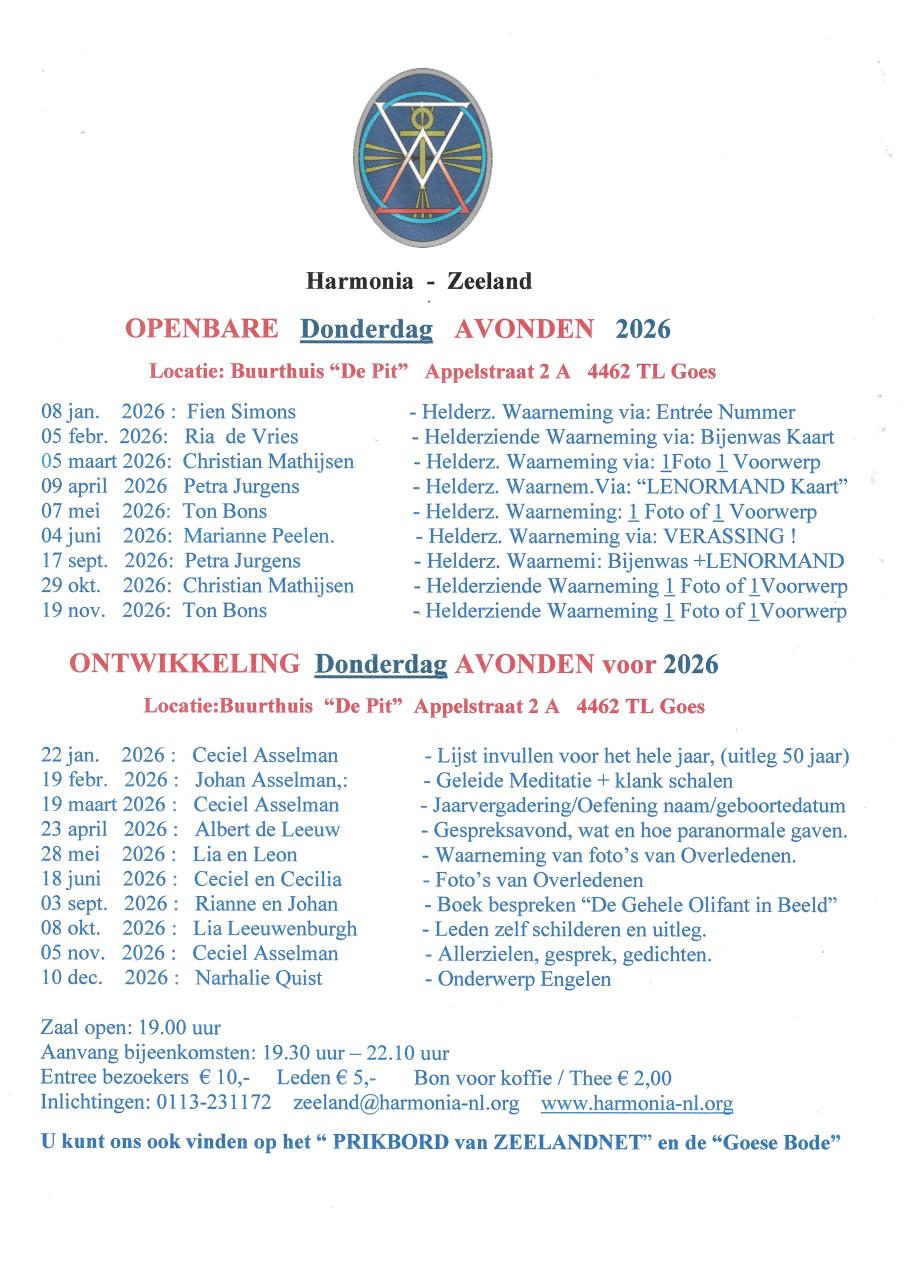 Spiritualiteit en Gezondheid