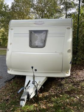 Hobby caravan 460 UFE de Luxe Easy 2006