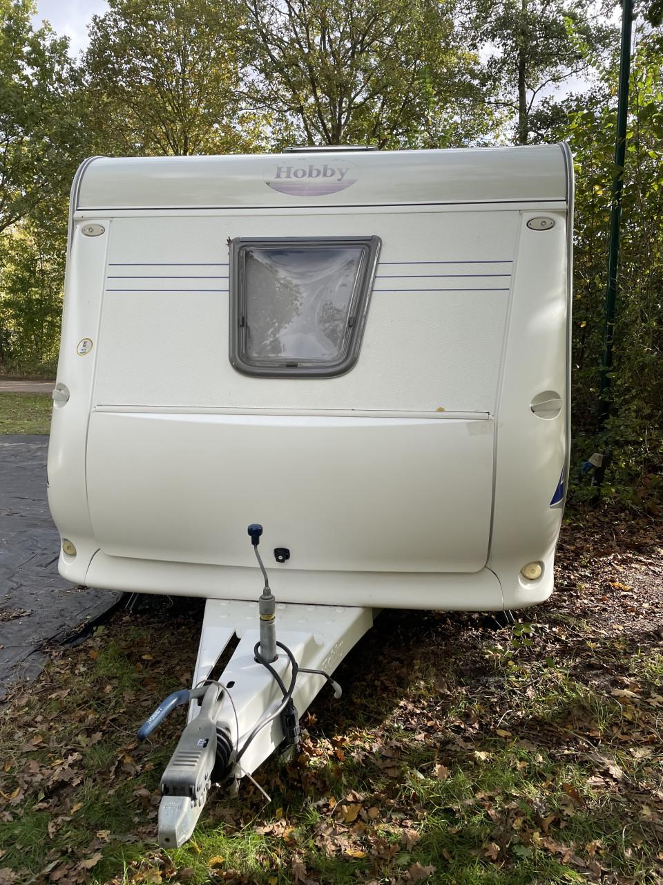 Hobby caravan 460 UFE de Luxe Easy 2006