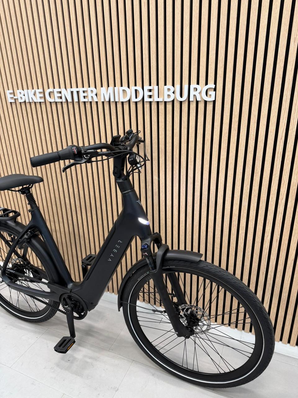Nieuwe Vyber Xcitement Evo middenmotor 80Nm 2026 520Wh Belt
