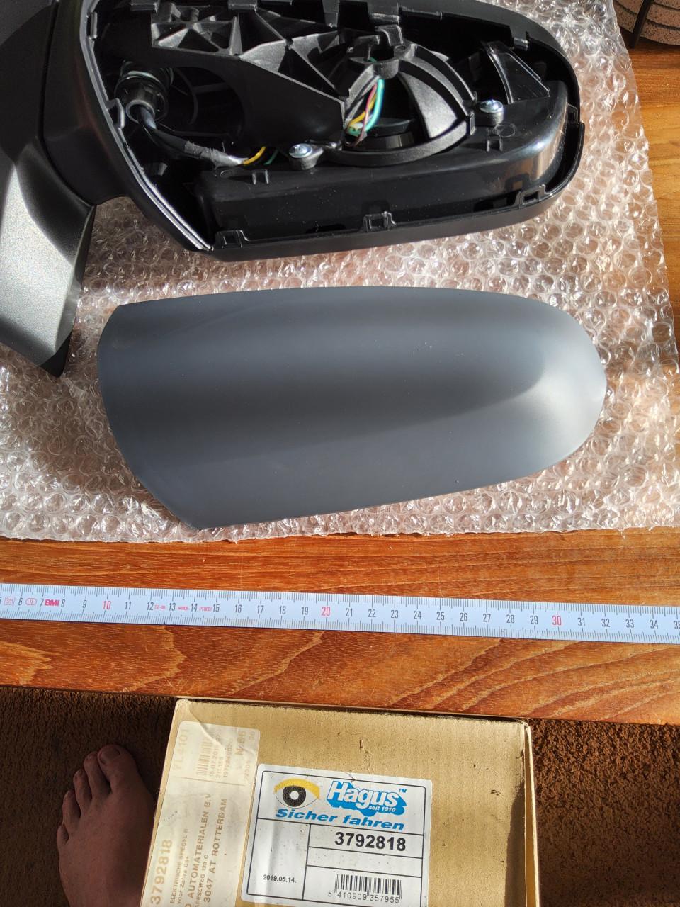 Rechter buitenspiegel Opel Zafira B