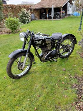 Oldtimer Matchless G3L bj1946