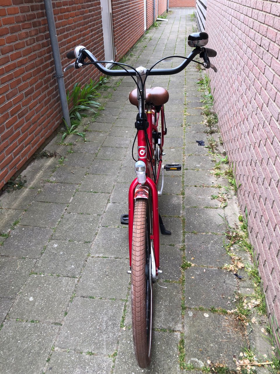 Damesfiets.