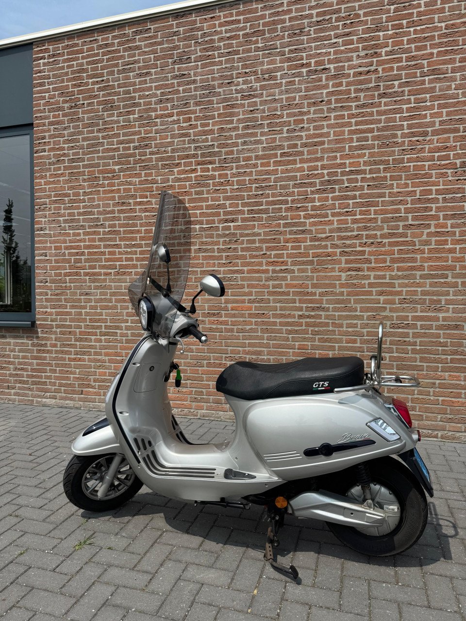 Scooter elektrisch, merk GTS