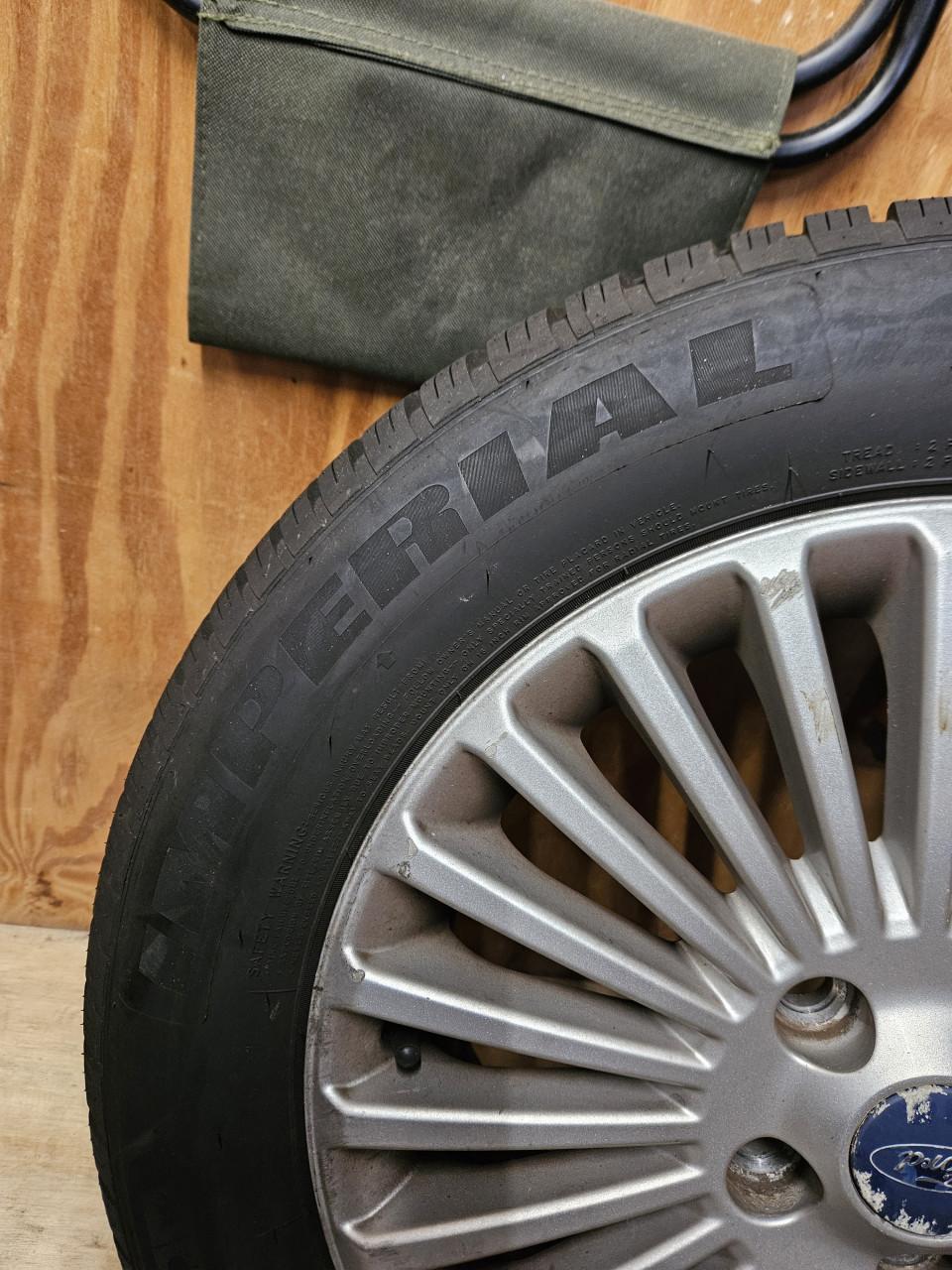 Fordvelgen plus allseasonsbanden