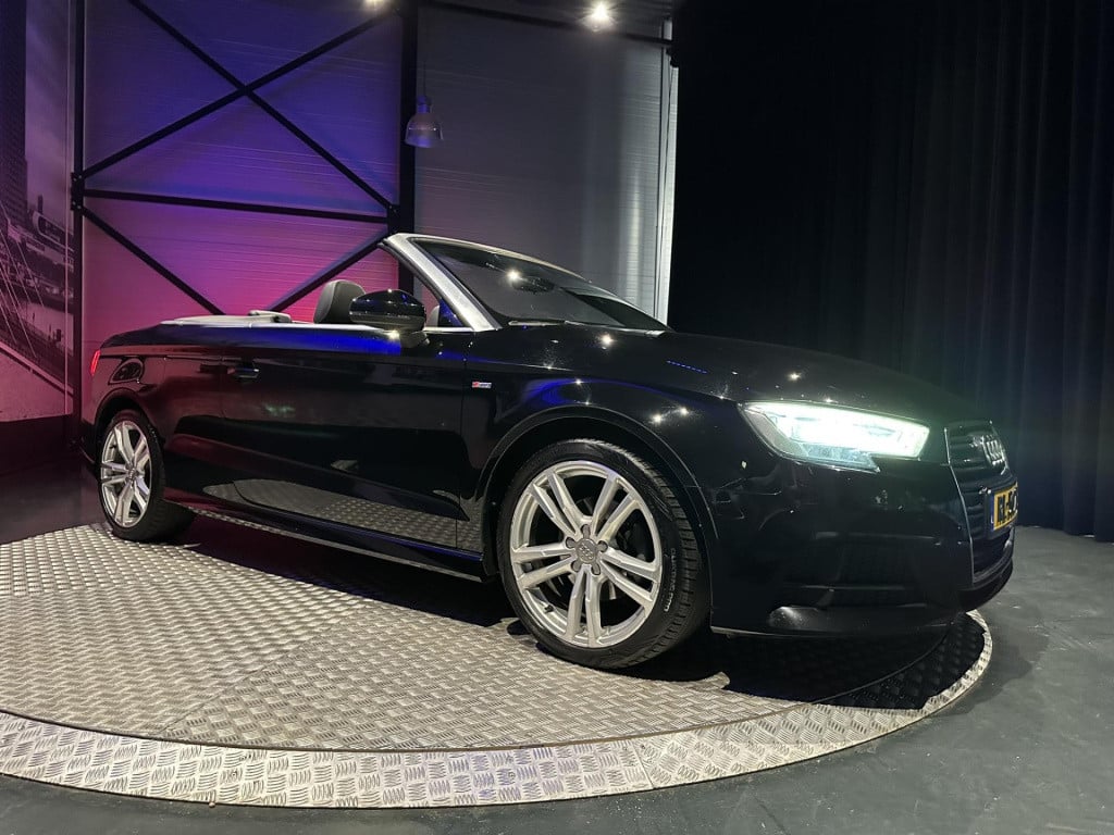 Audi A3 cabriolet 1.4 tfsi sport s line edition *origineel nl*navi*clima*