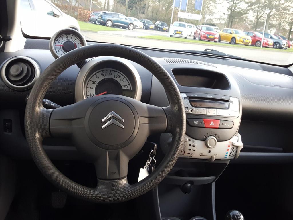 Citroen C1 1.0i 68pk 5d ambiance airco | radio/cd-speler | stootstrips | ni