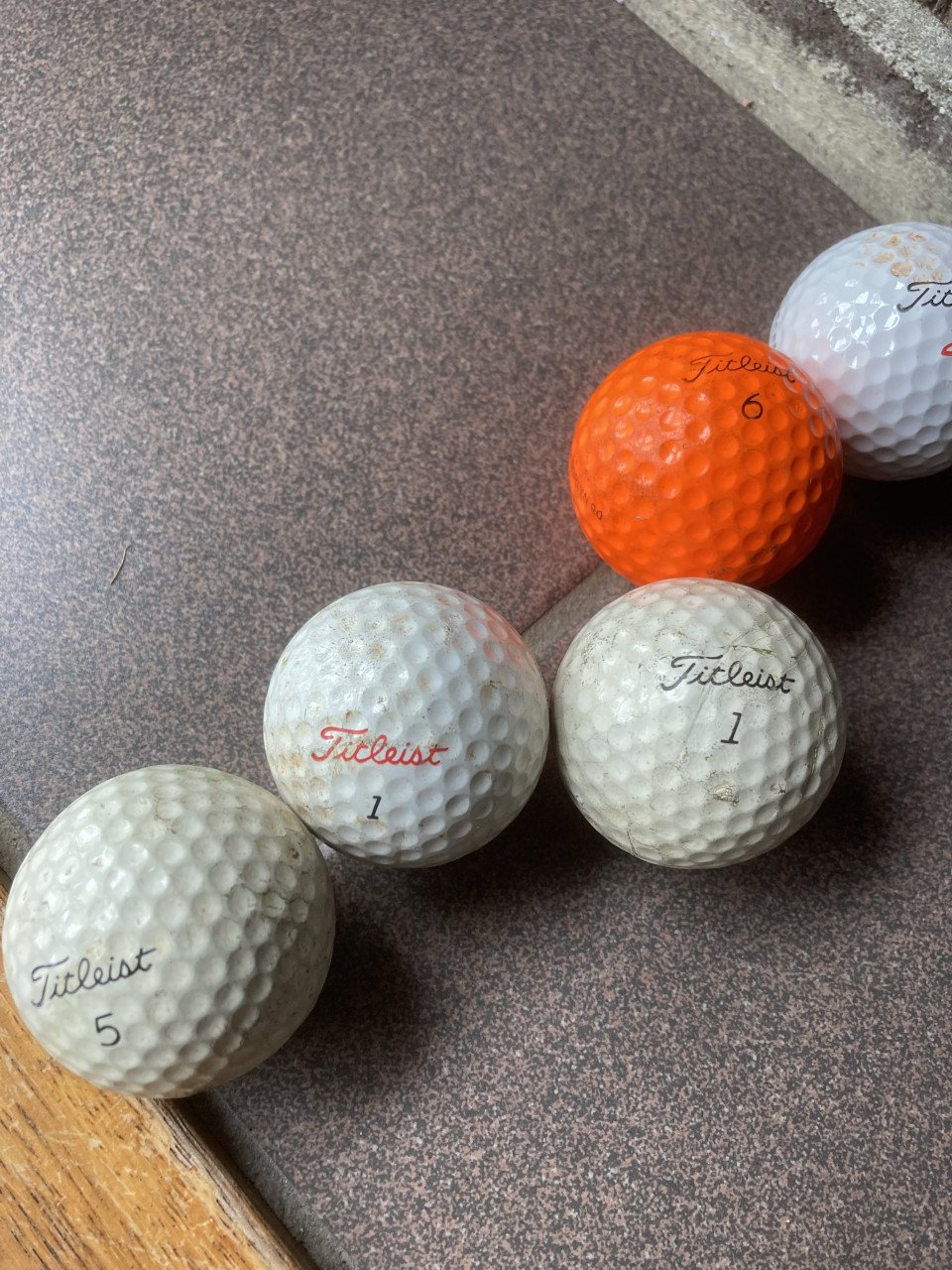 Golfballen