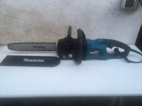 Elektrische kettingzaag makita uc3551a zaagblad 35 cm