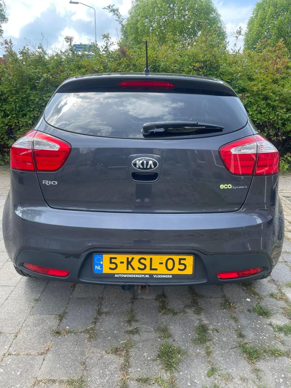 Kia Rio 110600 km