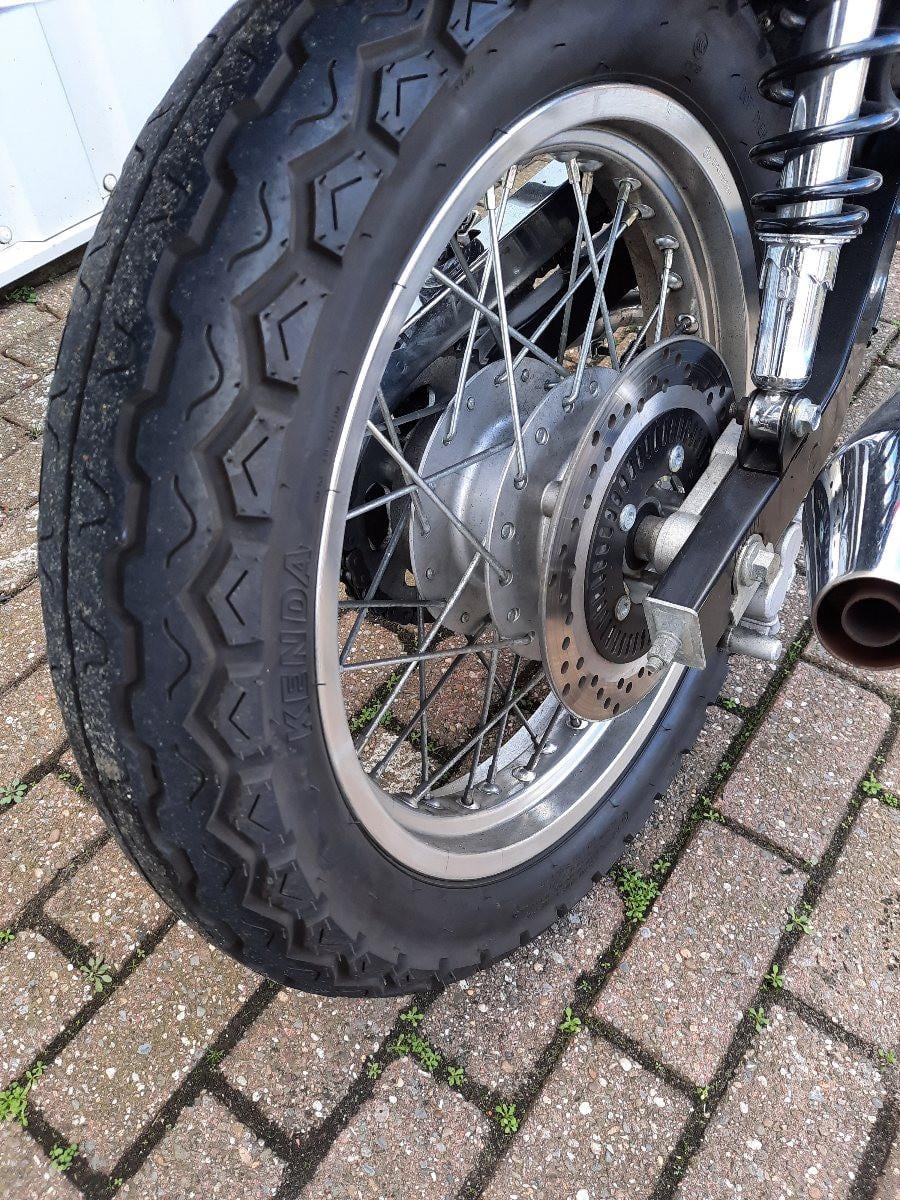 Mash TT40 uit 2020, moderne Classic bike