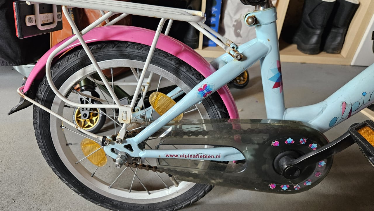 Meisjesfiets 16 inch