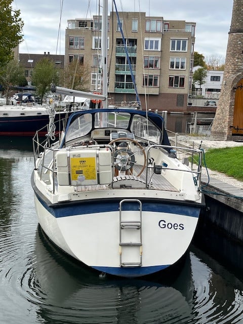 Zeilboot Type Compromis 888