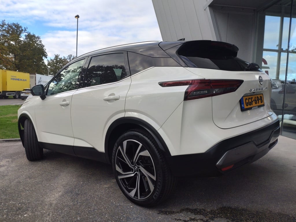 Nissan Qashqai 1.3 mhev x tekna +|verkocht
