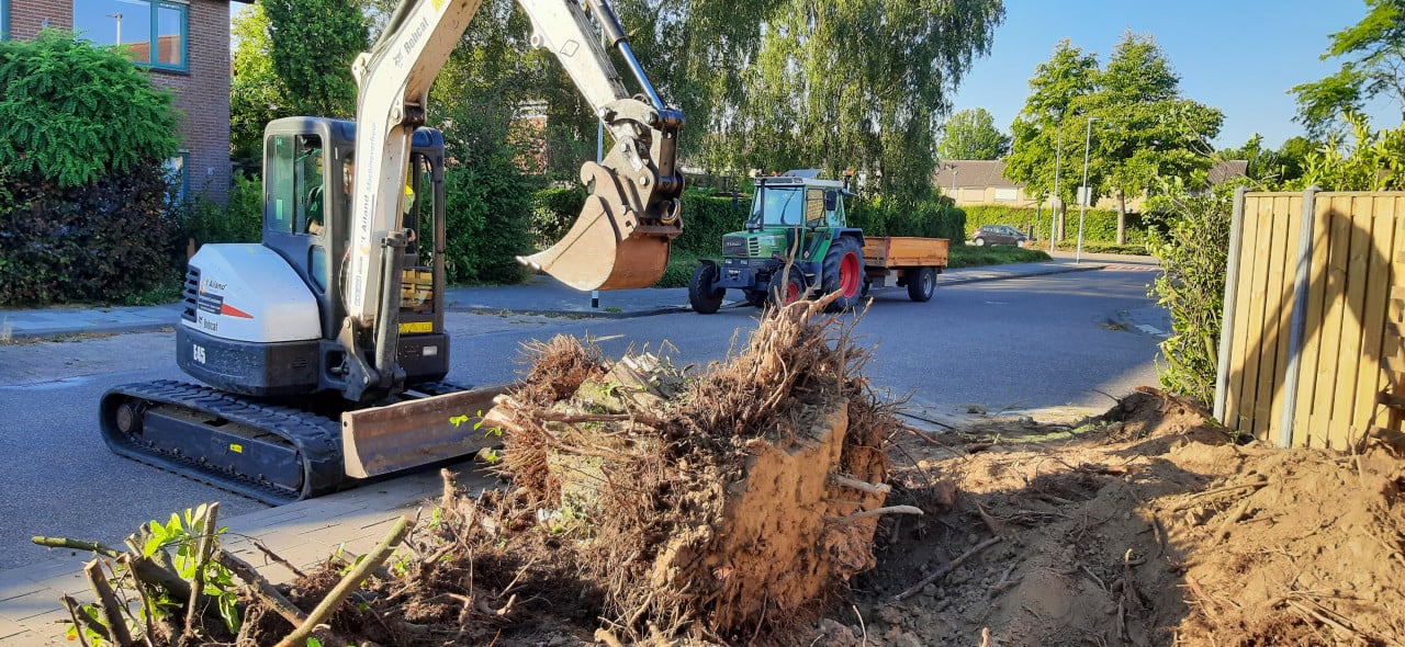 Tuin UItgraven?