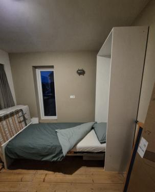 Bedkast opklapbaar één en of tweeperoons