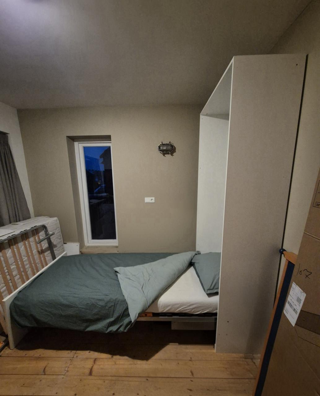 Bed kast opklapbaar! één en of tweeperoons