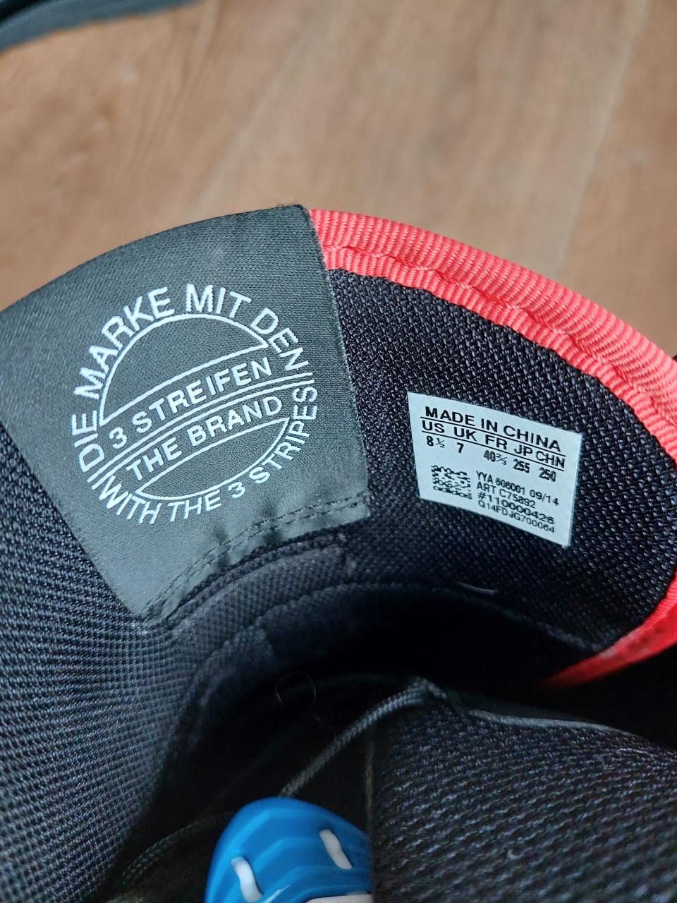 Snowboardschoenen Adidas Mika Lumi maat 8,5