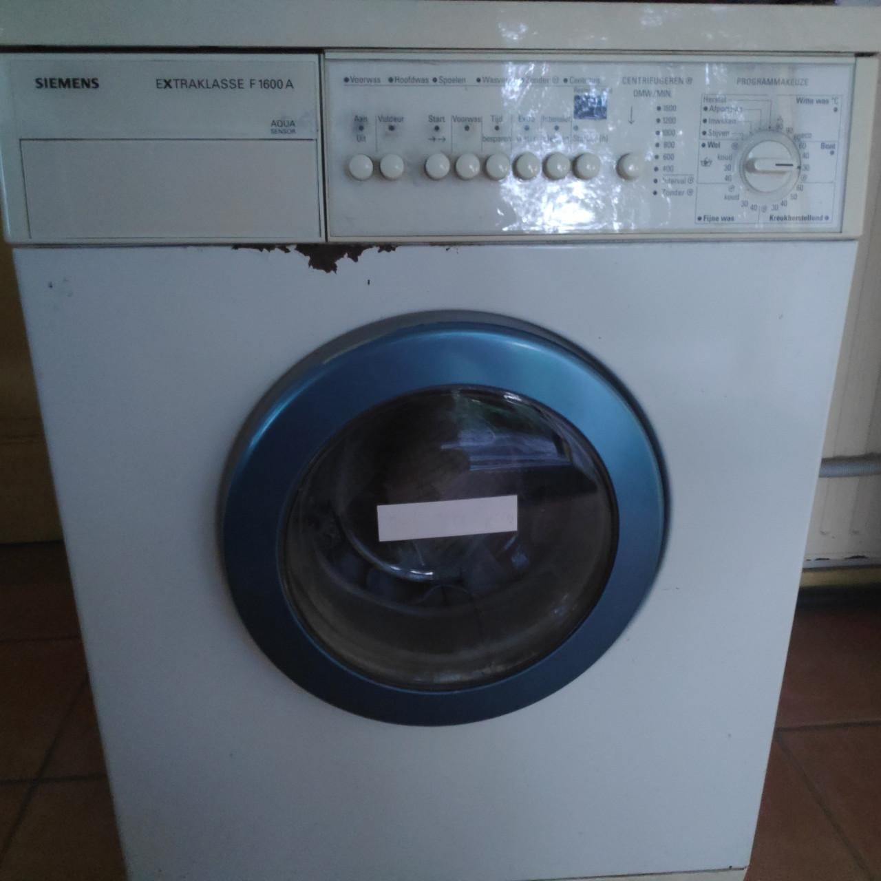 Gratis Wasmachine af te halen
