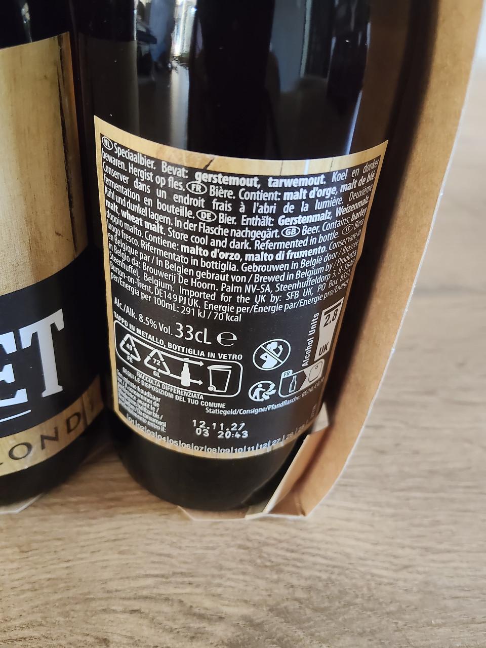 6-packs Cornet Oaked speciaalbier