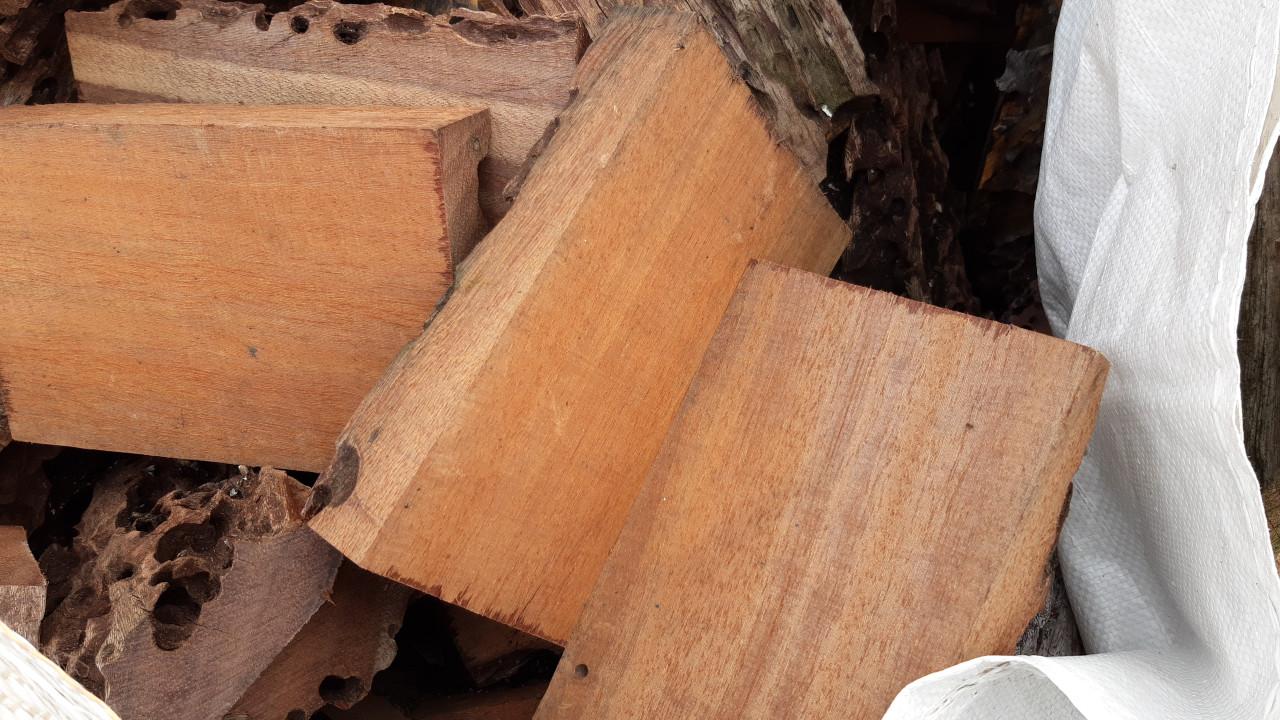 Hard haardhout Azobe in big bag