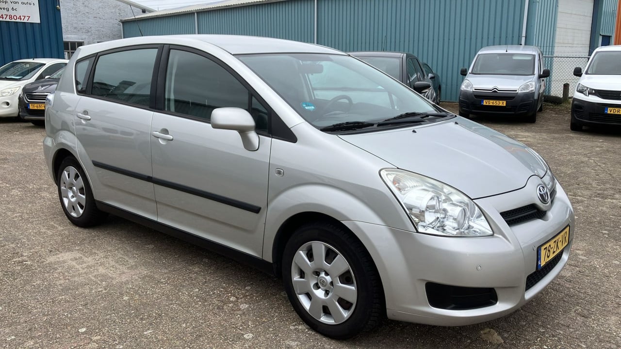 Toyota corolla verso 1.6 vwti 134000km