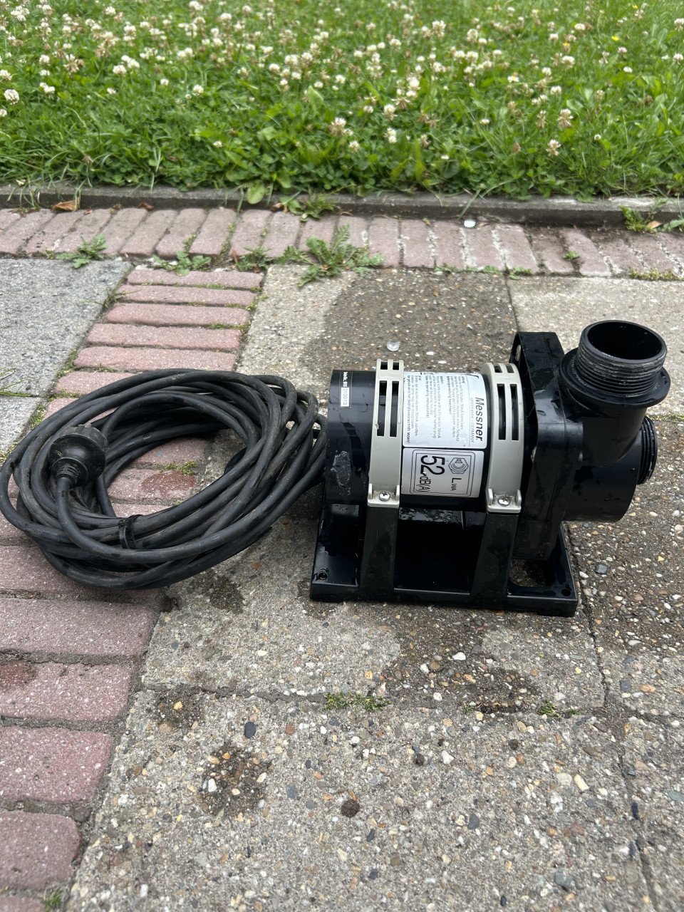 Te koop Messner  eco TEC 2 sterkte en zuinige Vijverpomp en 10000 lpu