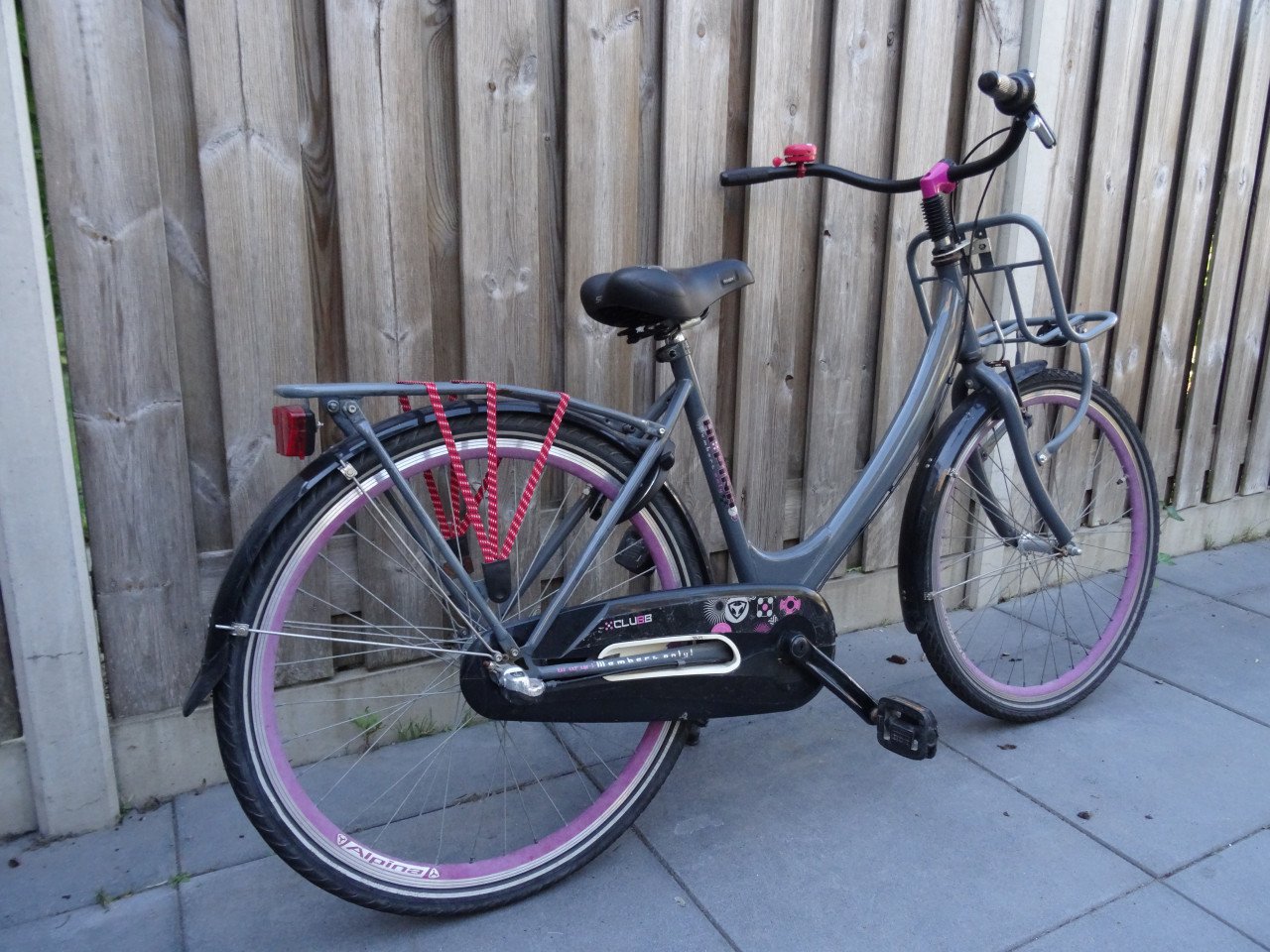 Alpina Clubb 26 inch meisjesfiets 3 versnellingen