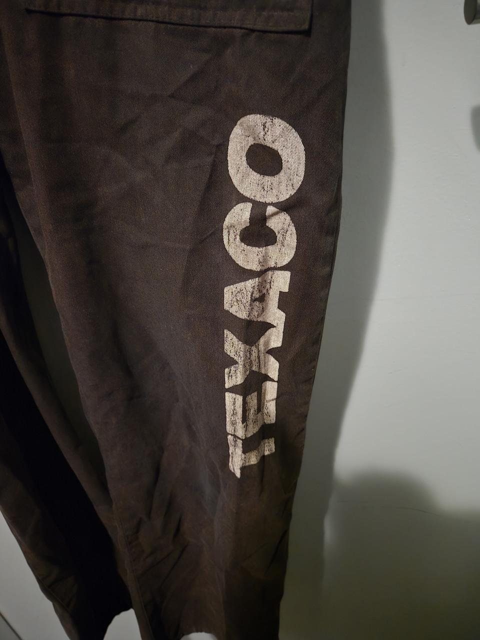 Vintage monteursoverall van Texaco Motor Oils,