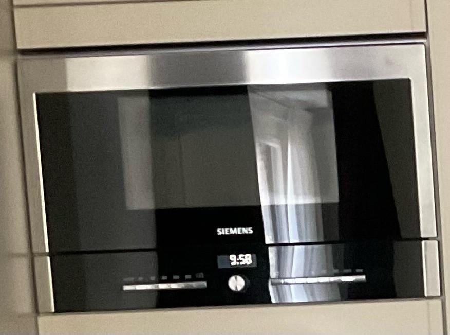 Siemens inbouwmagnetron