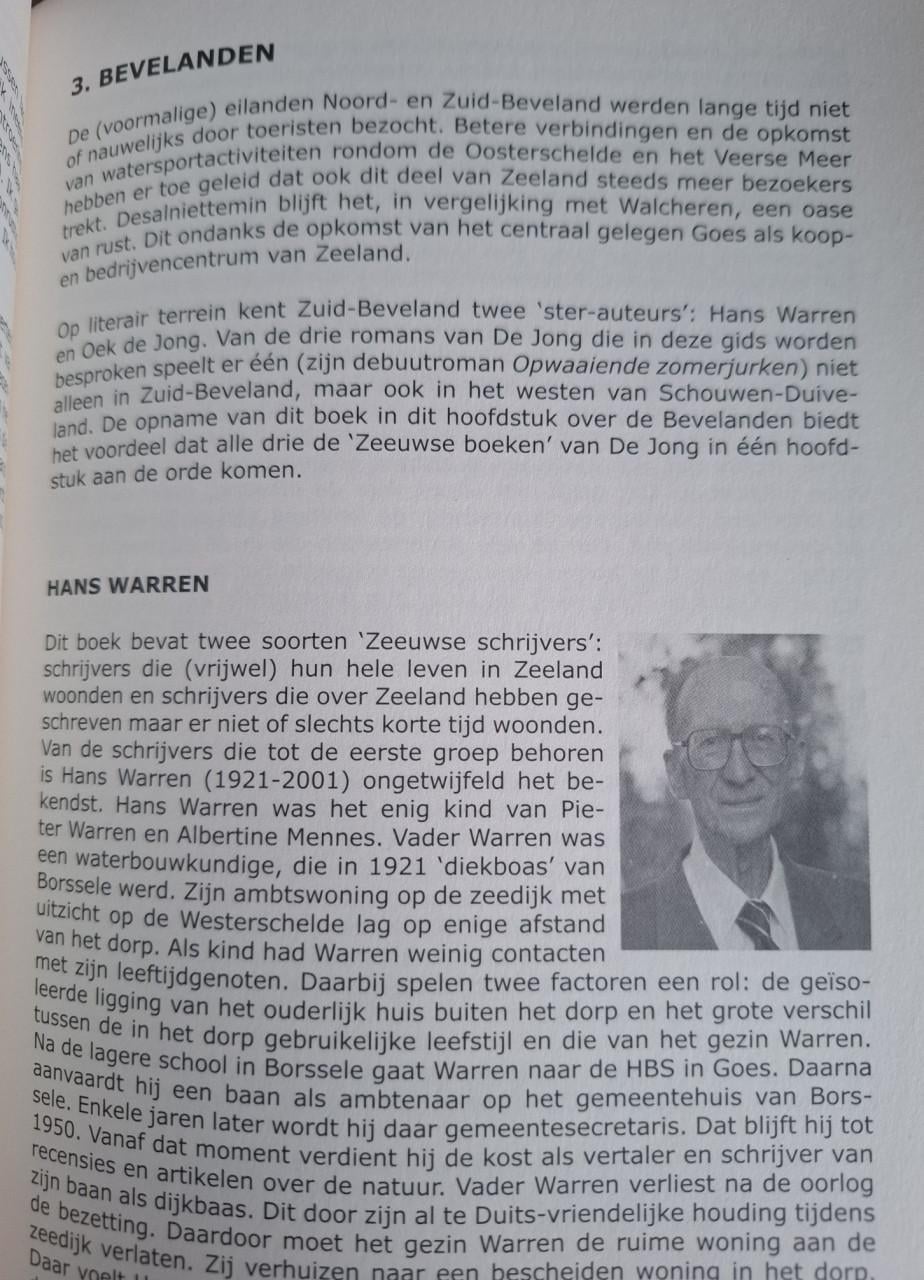 Boeken die in Zeeland spelen, door Kees van Rijswijk
