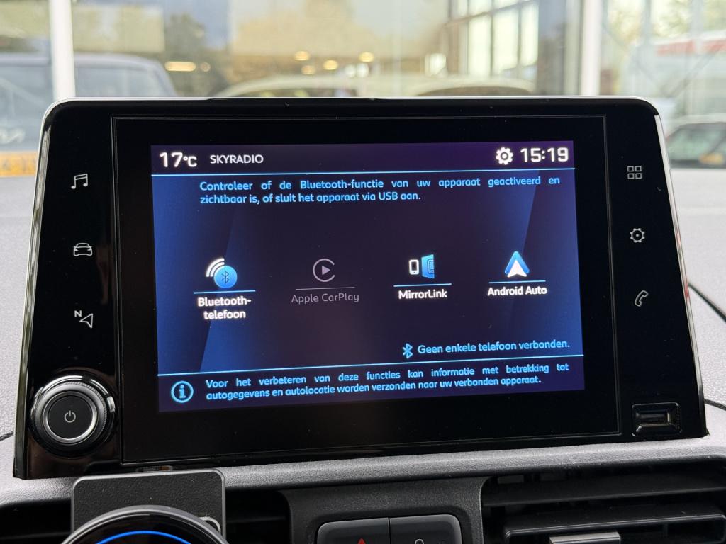 Peugeot Partner 1.5 bluehdi premium | trekhaak | navi | carplay | camera | 