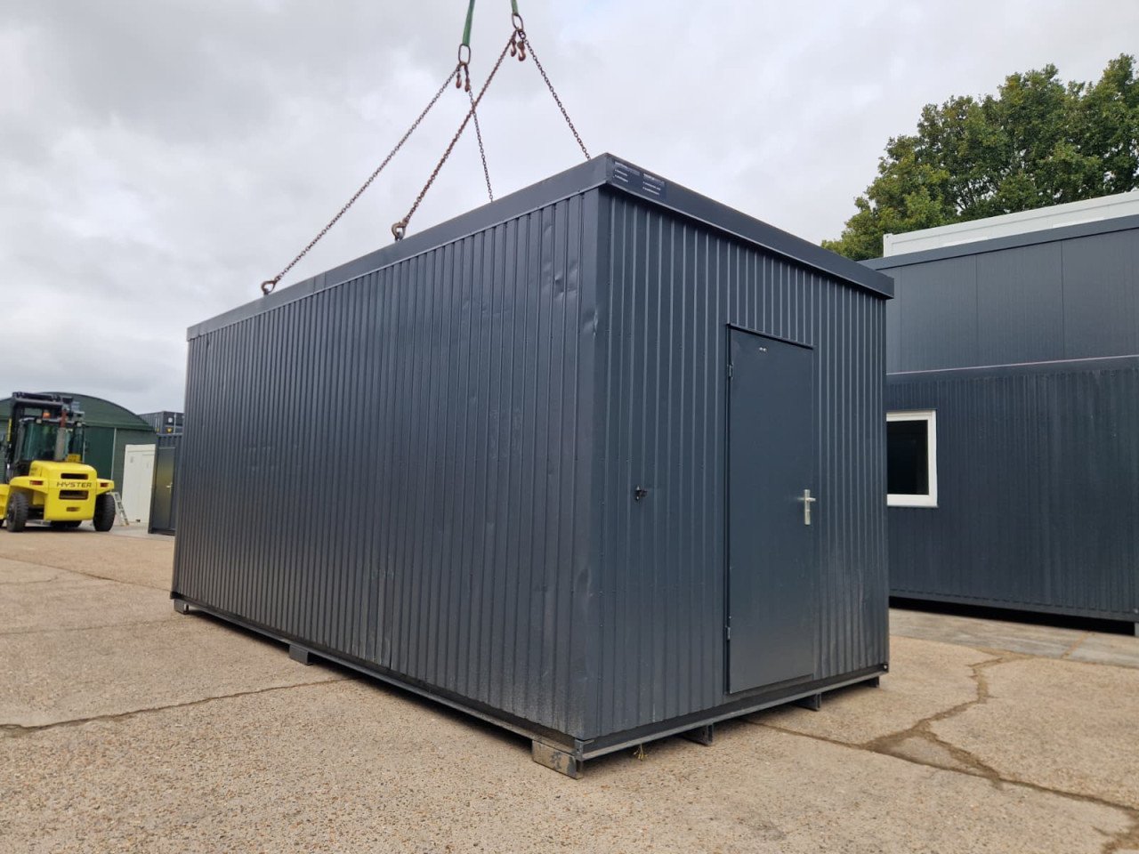 Kantoorunit / bouwkeet / schaftkeet / woonunit 6x3m
