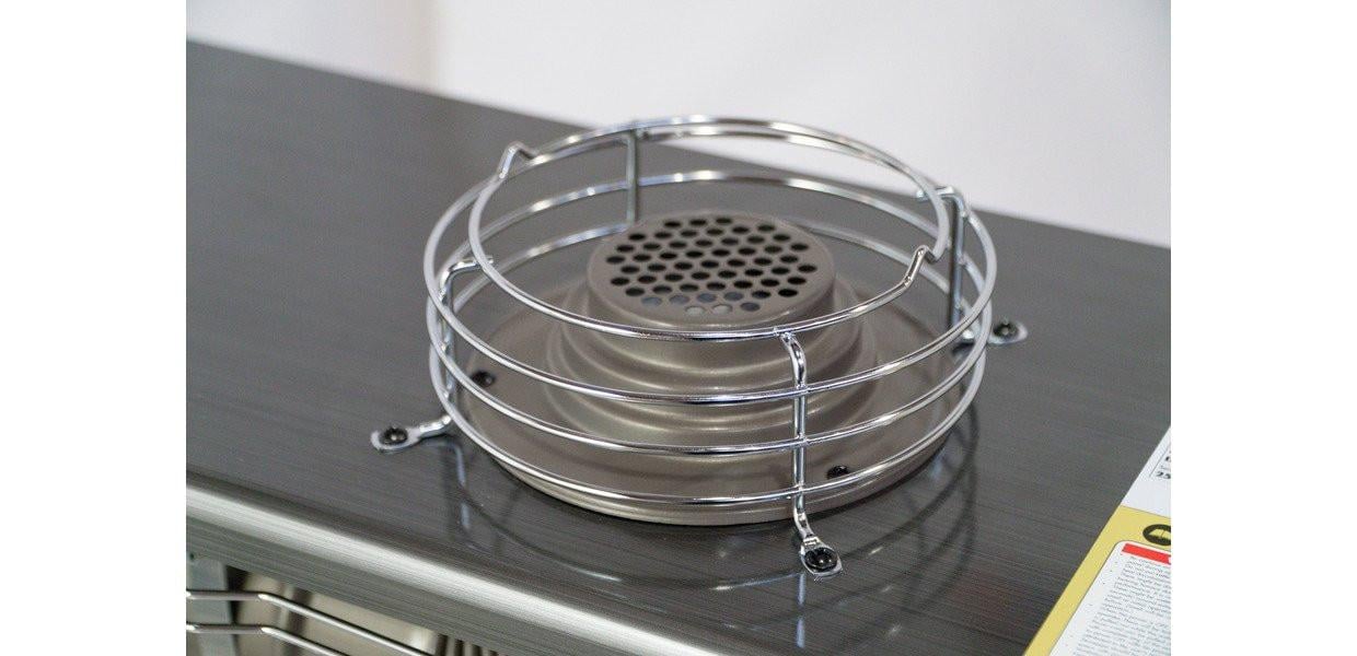 Infrarood dieselstraler Pro 13 kW silver 140-750 m³ MW Tools ZGAN