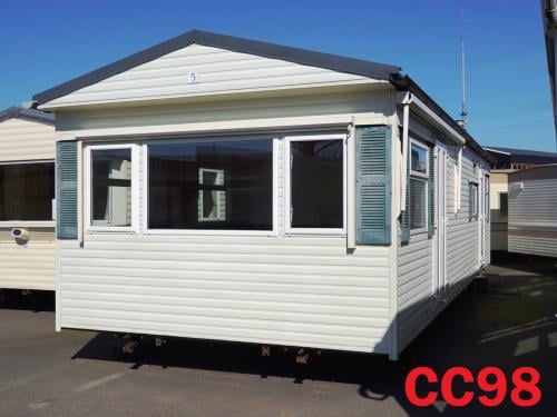 Betaalbaar chalet met dubbel glas, centrale verwarming en 3 slaapkamers