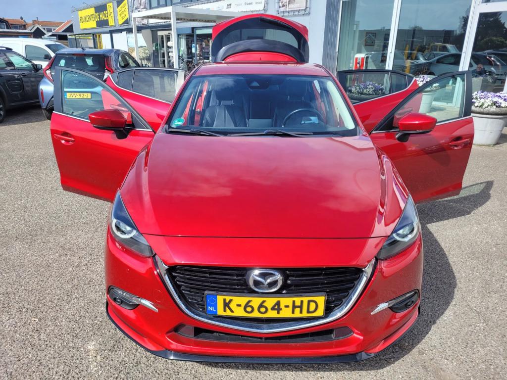 Mazda 3 2.0 skyactiv-g 120 skylease